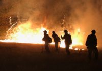 Texas firefighters continue to help battle California wildfires