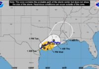 Tropical Storm Beta to bring showers, lower temperatures to San Antonio Monday