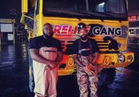 Trae The Truth and Relief Gang helping victims of tropical storm Beta
