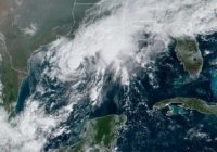 Tropical Storm Beta meandering toward Texas, Louisiana