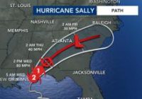 Hurricane Sally unleashes flooding along the Gulf Coast