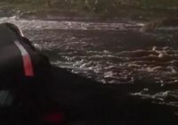 North Carolina prepares for flash flooding, damaging winds