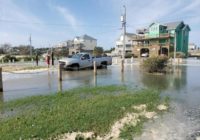 Skies are clear but Hurricane Teddy brought overwash to Outer Banks' Highway 12