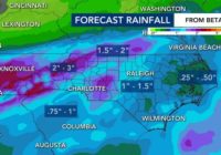 Tornado warning, severe storms impact areas south and east of the Triangle