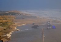 Coastal flooding along North Carolina Outer Banks closes roads