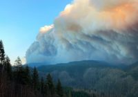 Satellites show smoke from US wildfires reaches Europe