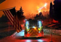 Firefighter dies battling wildfire sparked by gender reveal