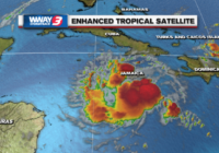 Tropical Storm Nana forms, takes aim at Central America