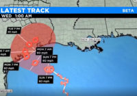 Tropical Storm Beta Moves Slowly Toward Texas, Threatens ‘Long Duration Rainfall’ And Flooding