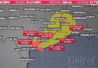 Tropical Storm Beta: Periods of heavy rainfall to continue; landfall expected later today | Watch live
