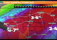 FLASH FLOOD WATCH: Tropical Storm Sally to bring heavy rain threat to the Carolinas FLASH FLOOD WATCH: Tropical Storm Sally to bring heavy rain threat to the Carolinas