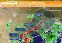 Tropical Storm Beta track: How will Austin and Central Texas be impacted?