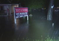 Mobile home community in northwest Houston hit with overnight flooding