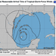 Tropical Depression 22 on Sept. 17, 2020.