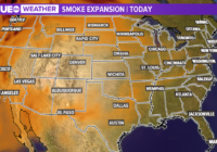 West Coast wildfires bringing smoke to Texas