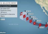 Emerging East Pacific tropical storm to avoid Mexico, Hawaii Emerging East Pacific tropical storm to avoid Mexico, Hawaii