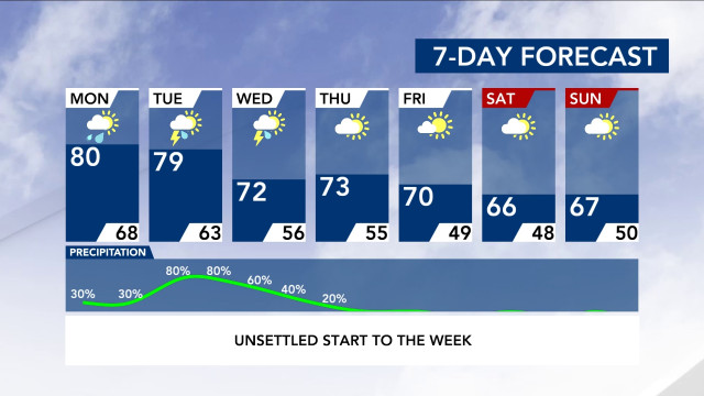 7-Day Forecast