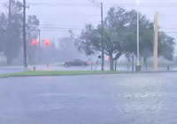 Hurricane Sally lumbers ashore in Alabama with heavy rain