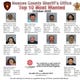 Anyone with information about Nueces County's most wanted people for October 2020 should call Crime Stoppers at 361-888-8477.