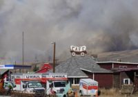 Colorado wildfires drag on later than normal, break records