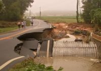 Bridge will be built to replace Johnston County road where 2 children were swept away in flash flood