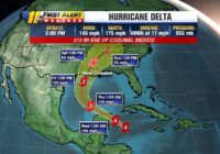 Hurricane Delta becomes dangerous Category 4 storm, expected to slam beach resorts from Tulum to Cozumel