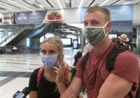 Honeymooners forced to pay $5,000 for flight back to US ahead of Hurricane Delta