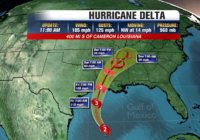 Hurricane Delta to bring heavy rain, intense wind, 'life-threatening' storm surge to Louisiana on Friday