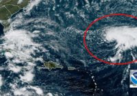 Tropical Storm Epsilon could become Category 1 hurricane by Thursday