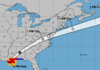 Hurricane Zeta makes landfall in Louisiana as a Category 2 storm