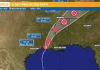 7PM UPDATE: Hurricane Delta now cat 1 storm following landfall in Creole, Louisiana 7PM UPDATE: Hurricane Delta now cat 1 storm following landfall in Creole, Louisiana