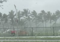 Tropical Storm Zeta arrives in the Carolinas