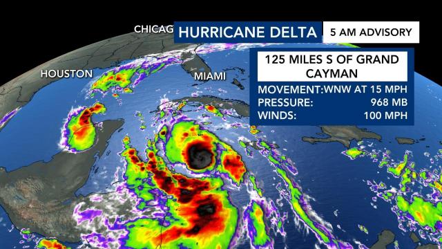 Hurricane Delta 