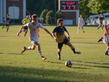 Boys Soccer: Cary Christian vs. GRACE Christian (Oct. 1, 2020)