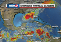 Tropical Storm Delta joins Gamma in busy hurricane season