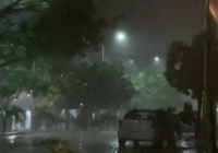 Hurricane Delta makes landfall in Mexico, toppling trees