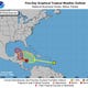 Two tropical waves producing thunderstorms were seen near the Gulf of Mexico on Thursday morning.