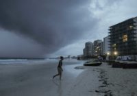 Hurricane warning for New Orleans as Zeta swirls over Mexico