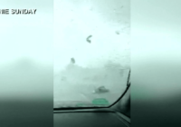 North Carolina family describes close call with tornado