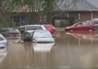 Charlotte charter school evacuated during flooding