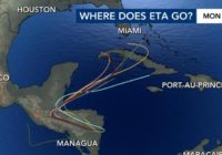 Hurricane Eta lashes Nicaragua, knocking out power and causing flooding