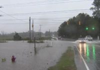 Travel with care through Rocky Mount, where flooded roads brought memories of hurricanes past