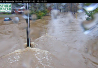 Historic flooding rises in Charlotte