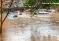 Historic flooding inundates Charlotte