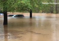 Charlotte flooding hits record levels and threat continues
