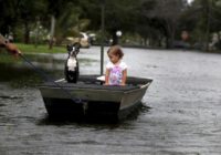 Florida cities mop up after deluge from Tropical Storm Eta