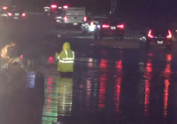 Heavy rain causes flooding on I-440, other major roads