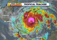 Hurricane Iota makes landfall as Category 4 storm along Nicaraguan coast, forecast to bring life-threatening storm surge