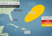 Hurricane season's last gasp? Forecasters tracking tropical disturbance Hurricane season's last gasp? Forecasters tracking tropical disturbance