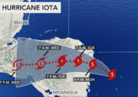 Category 5 Hurricane Iota forecast to deliver catastrophic blow to Central America Category 5 Hurricane Iota forecast to deliver catastrophic blow to Central America